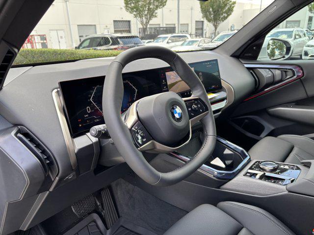 new 2025 BMW X3 car, priced at $55,535