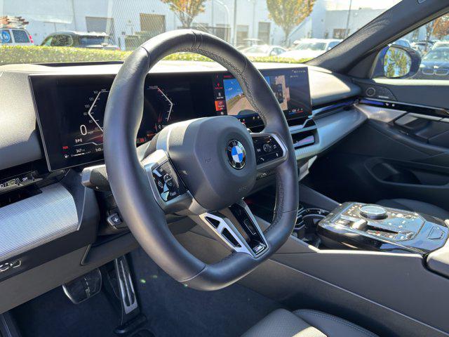 used 2025 BMW 530 car, priced at $59,977