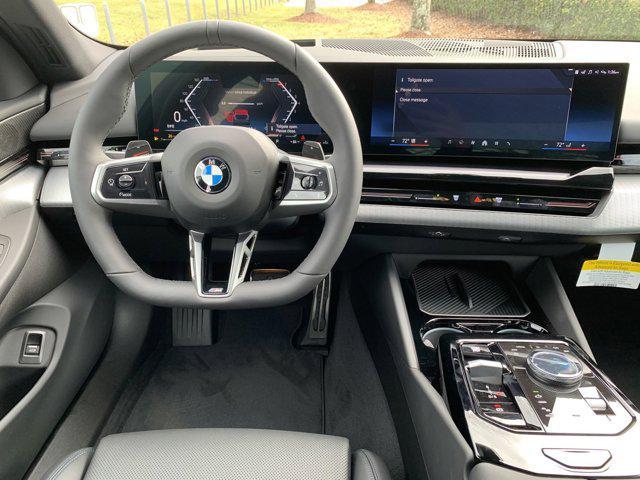 used 2025 BMW 530 car, priced at $68,025