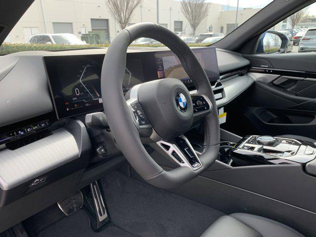 used 2025 BMW 530 car, priced at $68,025