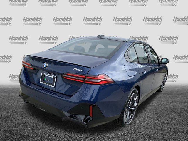 used 2025 BMW 530 car, priced at $68,025