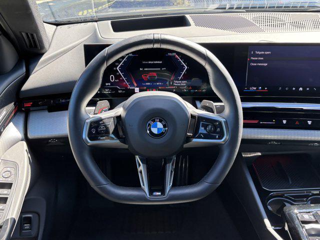 used 2025 BMW 530 car, priced at $59,977