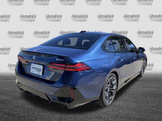 used 2025 BMW 530 car, priced at $59,977