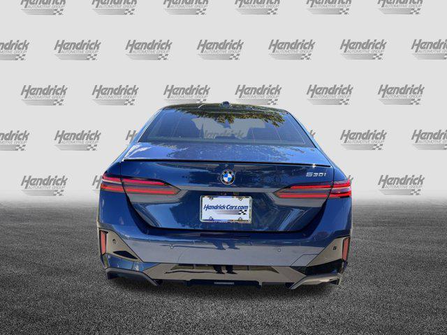 used 2025 BMW 530 car, priced at $59,977