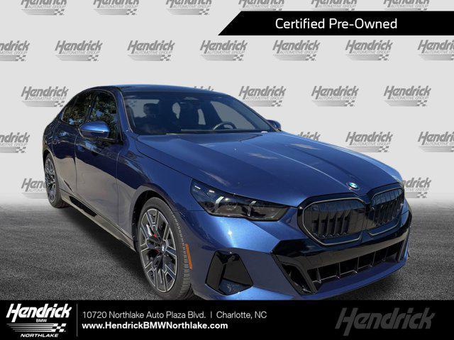 used 2025 BMW 530 car, priced at $59,977