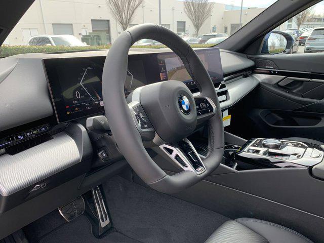 used 2025 BMW 530 car, priced at $68,025