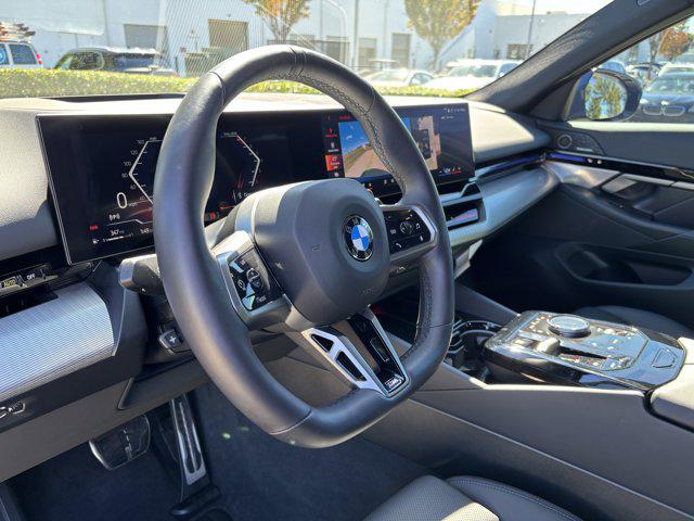 used 2025 BMW 530 car, priced at $59,977