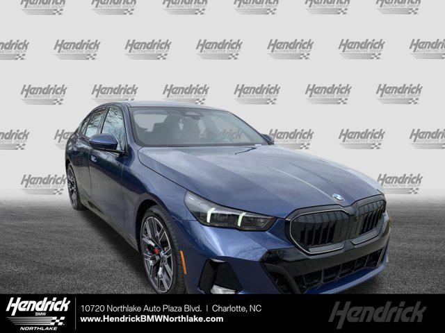 used 2025 BMW 530 car, priced at $68,025