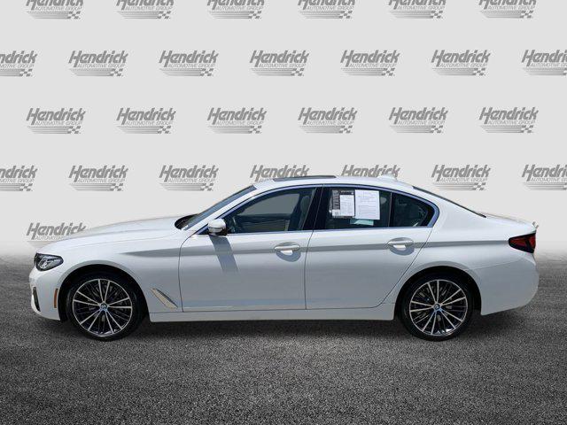 used 2022 BMW 540 car, priced at $41,977
