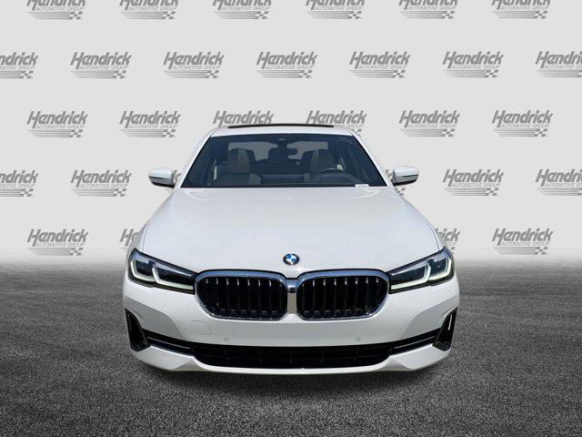used 2022 BMW 540 car, priced at $41,977