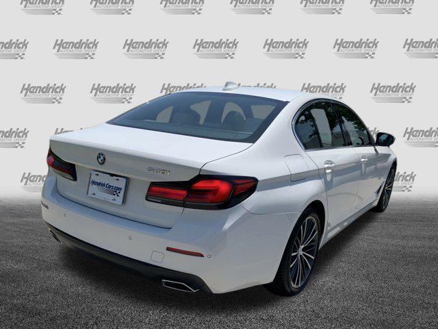 used 2022 BMW 540 car, priced at $41,977