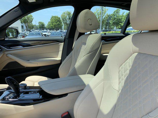 used 2022 BMW 540 car, priced at $41,977