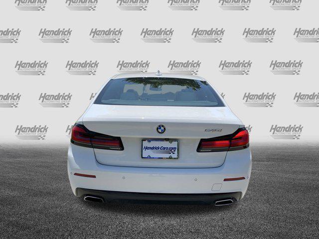 used 2022 BMW 540 car, priced at $41,977
