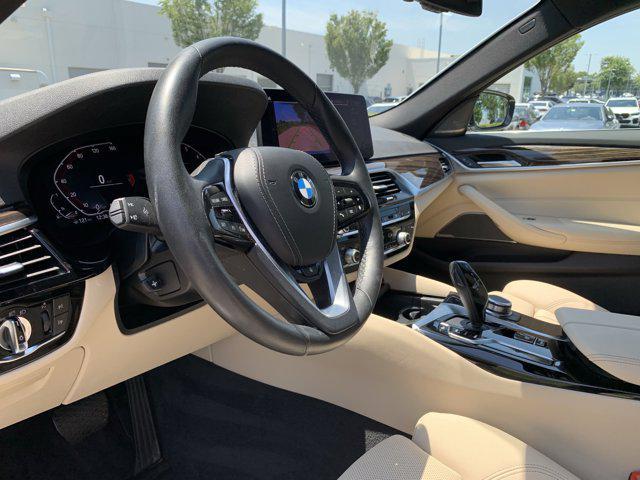 used 2022 BMW 540 car, priced at $41,977