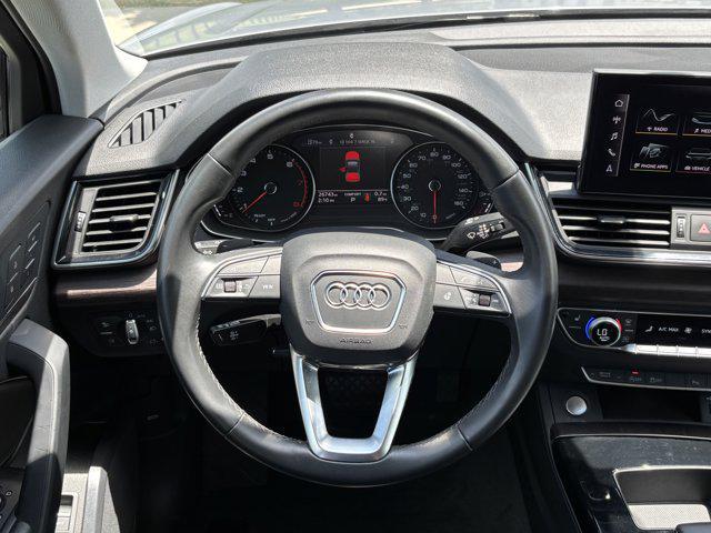 used 2022 Audi Q5 car, priced at $29,977