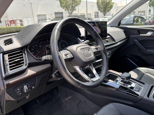 used 2022 Audi Q5 car, priced at $29,977