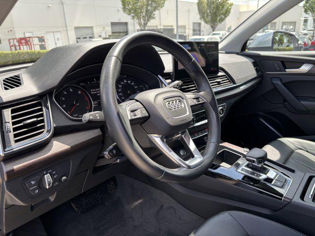 used 2022 Audi Q5 car, priced at $29,977