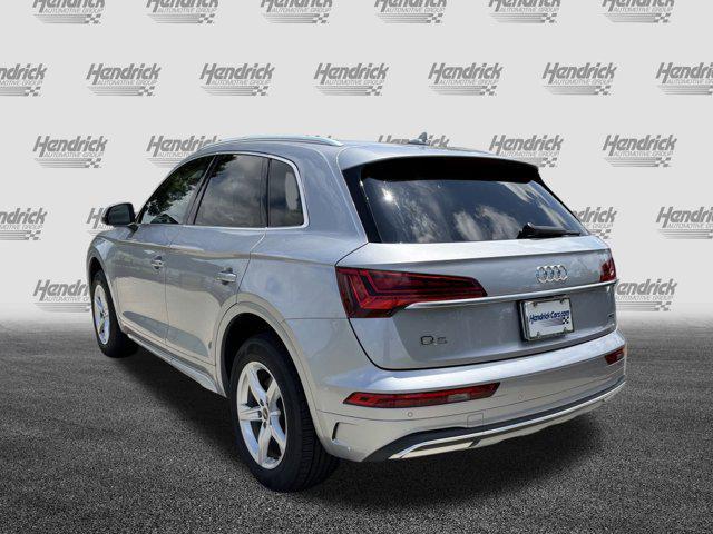used 2022 Audi Q5 car, priced at $29,977
