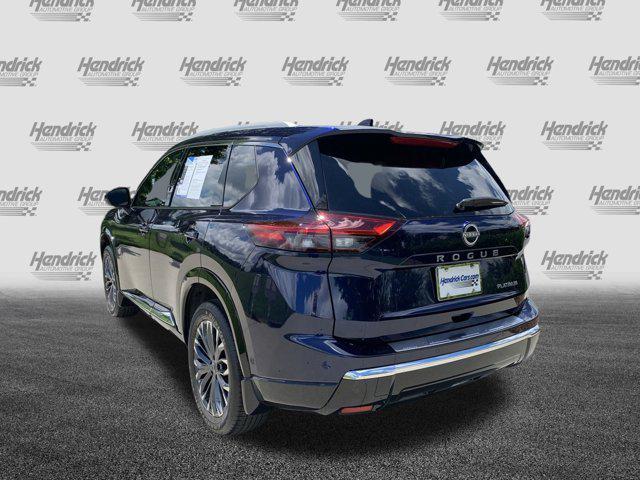 used 2024 Nissan Rogue car, priced at $33,477