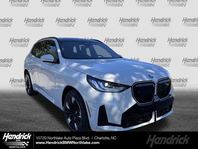 new 2026 BMW X3 car, priced at $61,185