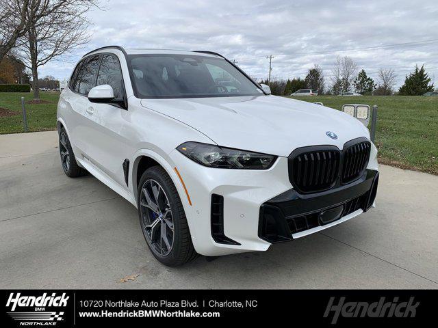 new 2025 BMW X5 PHEV car, priced at $82,925