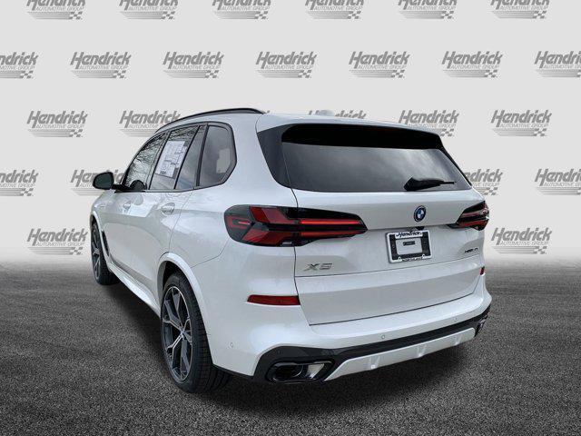 new 2025 BMW X5 PHEV car, priced at $82,925