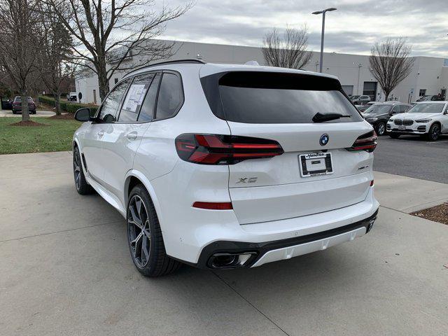 new 2025 BMW X5 PHEV car, priced at $82,925