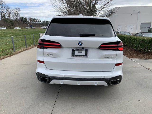 new 2025 BMW X5 PHEV car, priced at $82,925