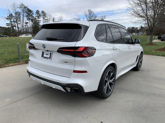 new 2025 BMW X5 PHEV car, priced at $82,925