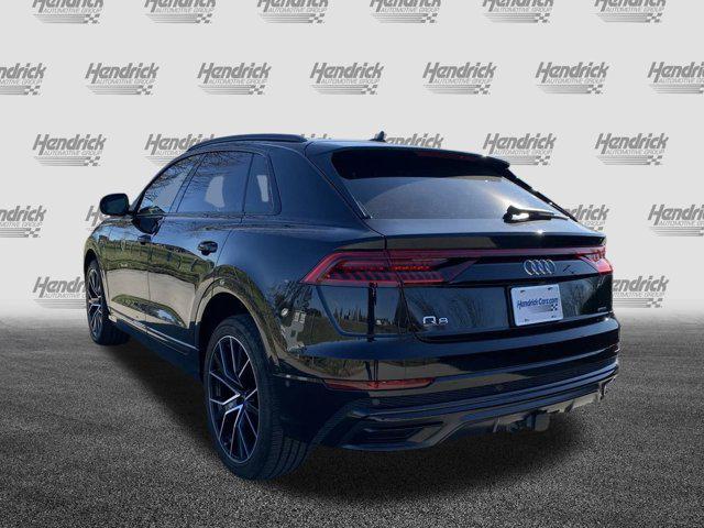 used 2019 Audi Q8 car, priced at $32,477