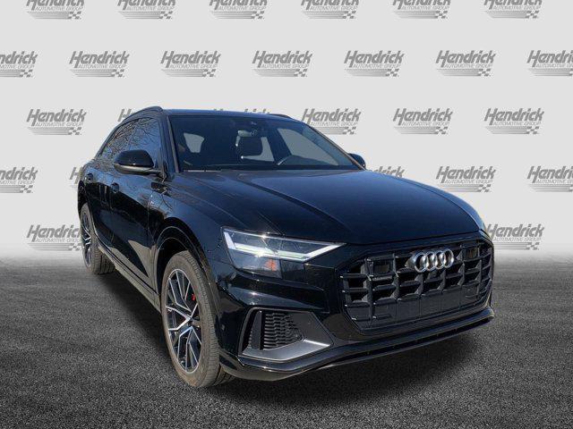 used 2019 Audi Q8 car, priced at $32,477