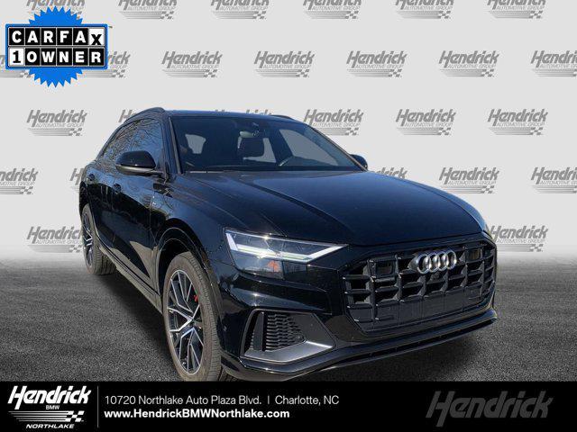 used 2019 Audi Q8 car, priced at $32,477