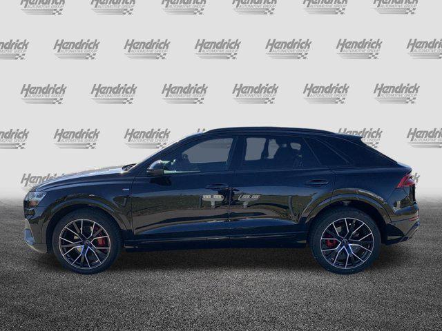 used 2019 Audi Q8 car, priced at $32,477