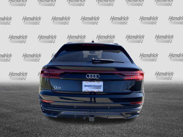 used 2019 Audi Q8 car, priced at $32,477