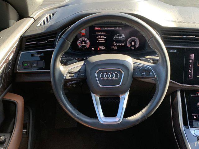 used 2019 Audi Q8 car, priced at $32,477