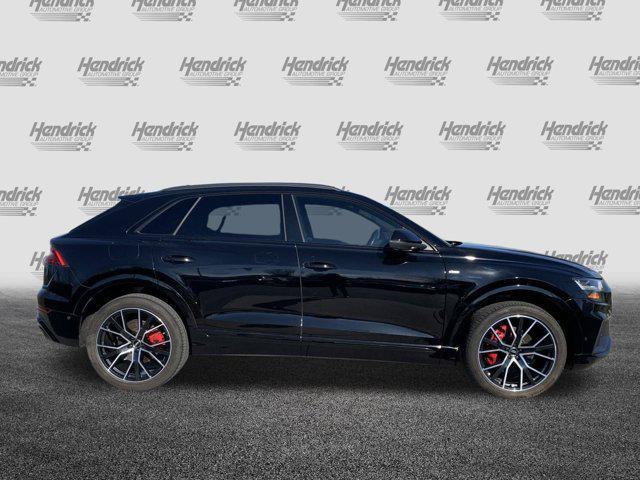 used 2019 Audi Q8 car, priced at $32,477