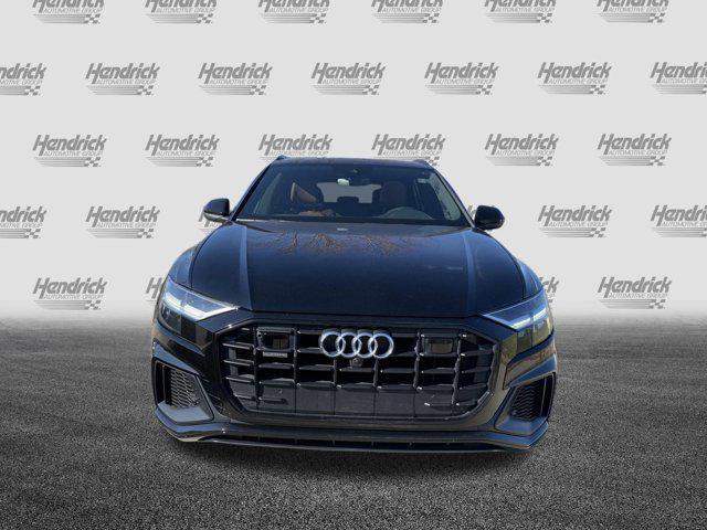 used 2019 Audi Q8 car, priced at $32,477