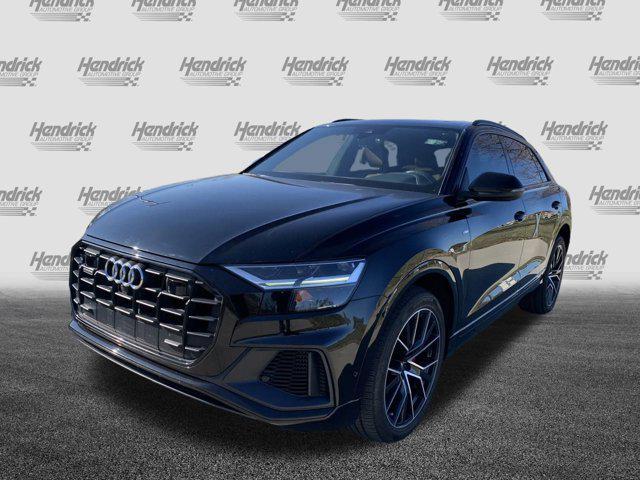 used 2019 Audi Q8 car, priced at $32,477