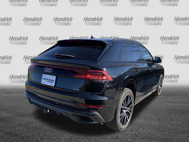 used 2019 Audi Q8 car, priced at $32,477