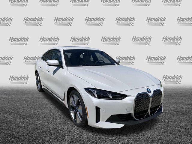 new 2025 BMW i4 Gran Coupe car, priced at $67,700