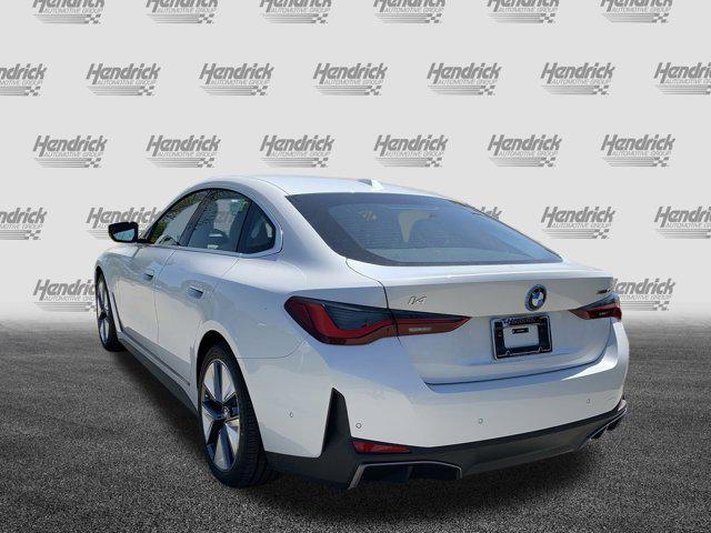 new 2025 BMW i4 Gran Coupe car, priced at $67,700