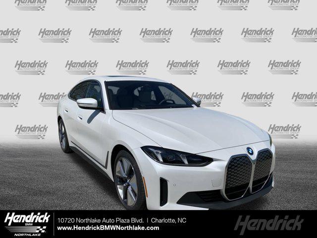 new 2025 BMW i4 Gran Coupe car, priced at $67,700