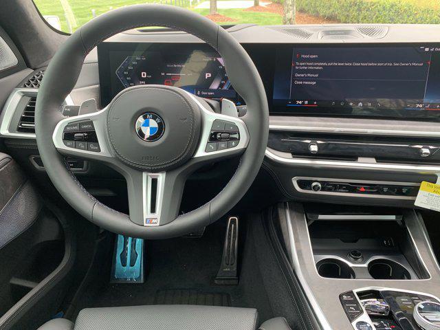 new 2025 BMW X7 car, priced at $134,975