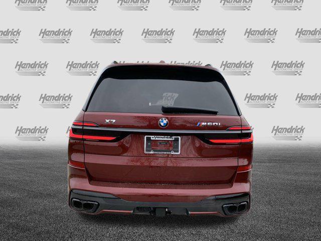 new 2025 BMW X7 car, priced at $134,975