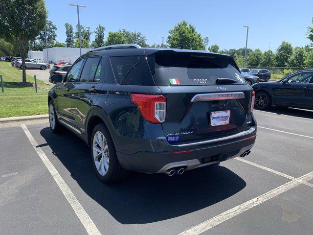 used 2023 Ford Explorer car, priced at $45,977