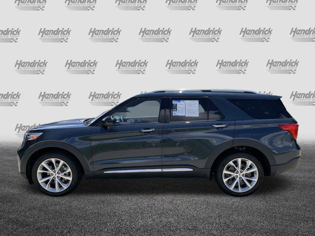 used 2023 Ford Explorer car, priced at $43,477