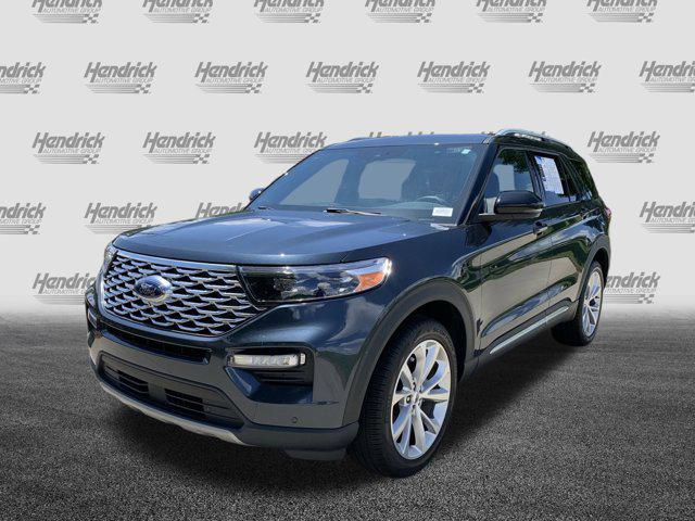 used 2023 Ford Explorer car, priced at $43,477