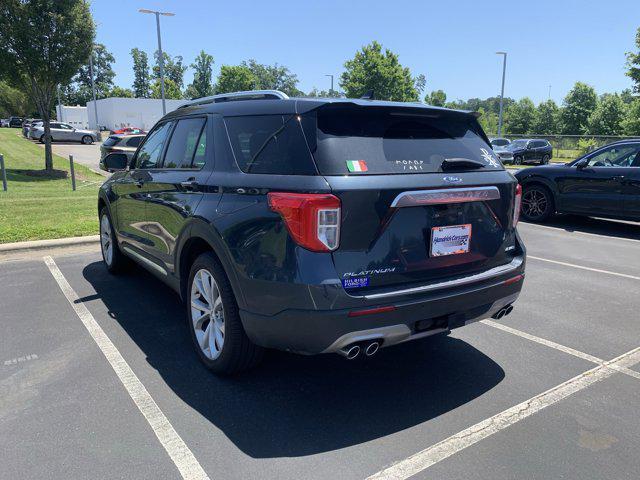 used 2023 Ford Explorer car, priced at $45,977