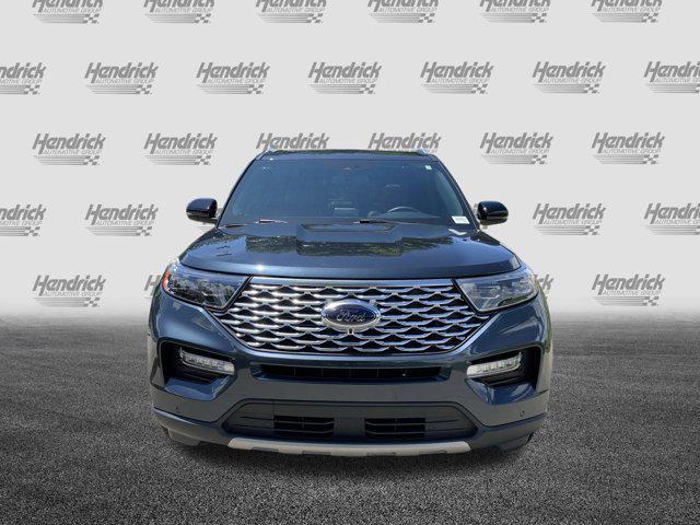 used 2023 Ford Explorer car, priced at $43,477