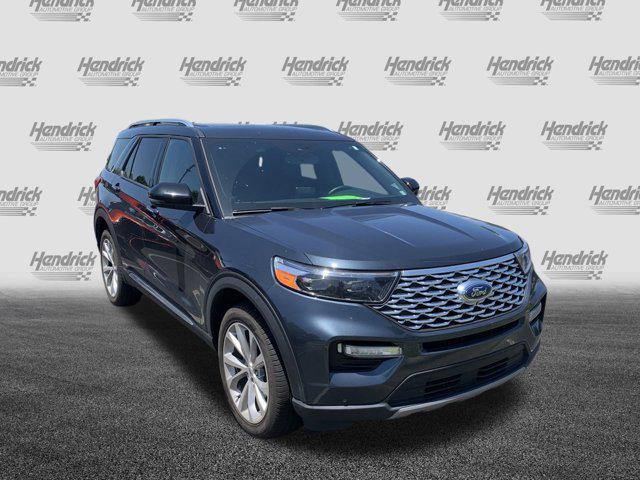 used 2023 Ford Explorer car, priced at $45,977